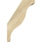 Ekena Millwork 6"W x 8"D x 12"H Funston Rough Sawn Knee Brace, Douglas Fir BRC06X08X12FST00RDF - alternate 2